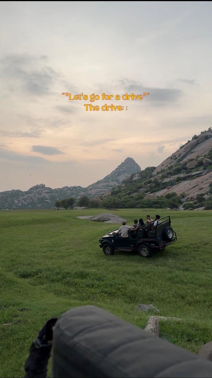 Not all drives are about the destination .
